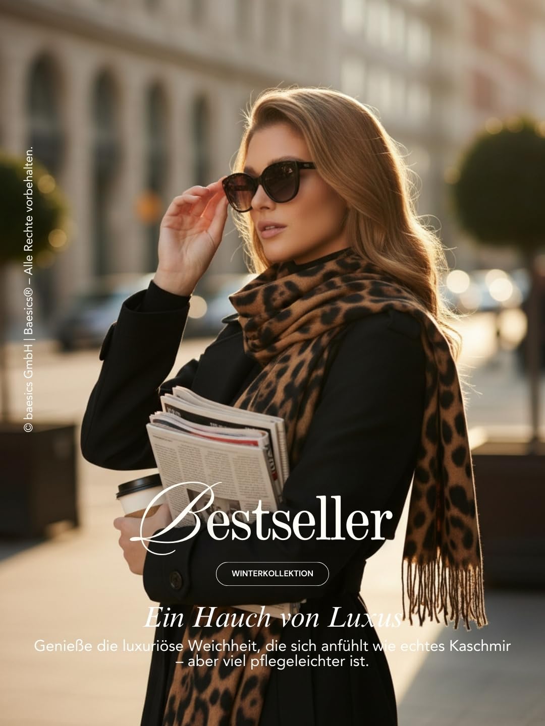 Baesics® Leo Schal Klassisch