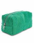 Baesics® Kosmetiktasche Monstera S – Kulturtasche 20 × 10 × 10 cm mit Reißverschluss