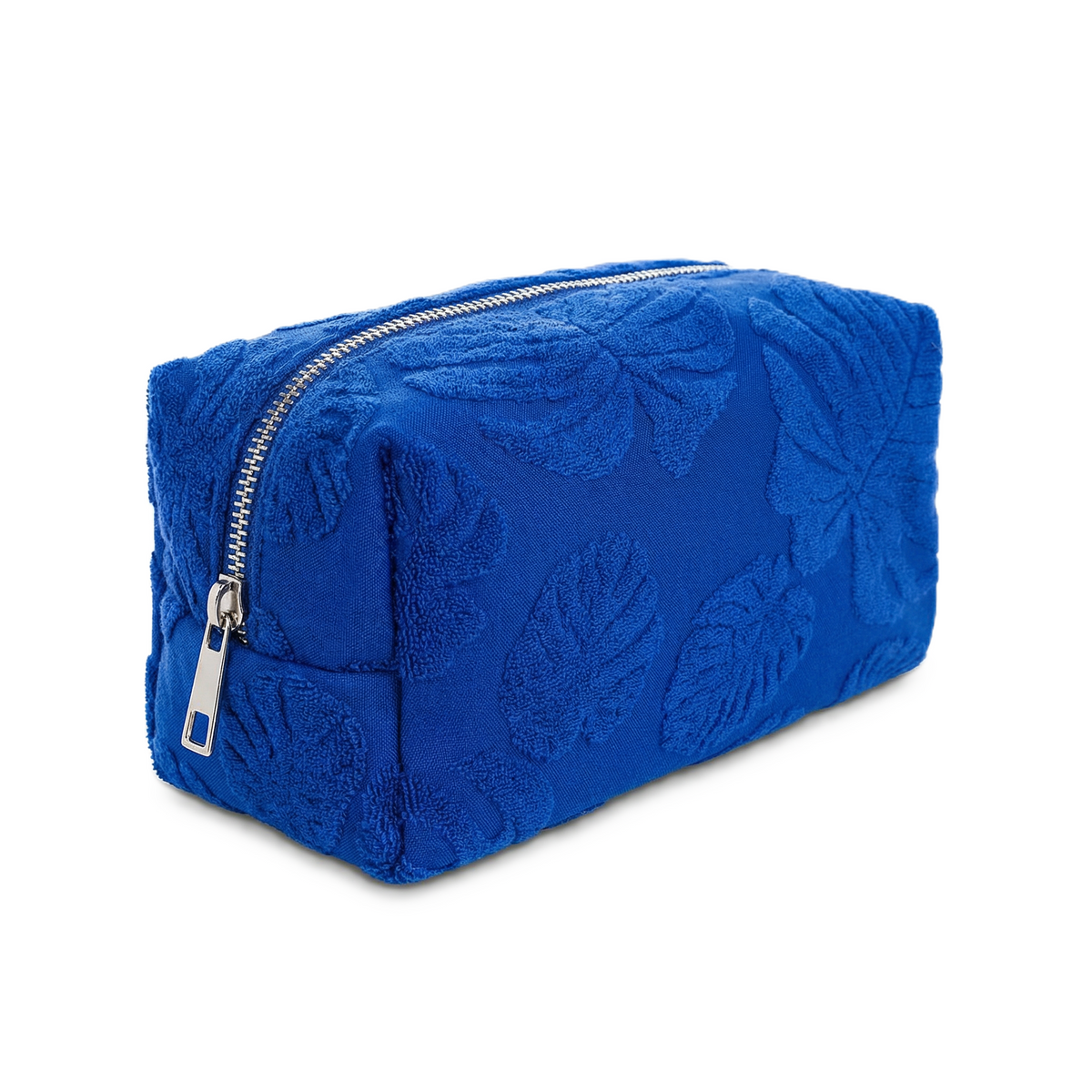 Baesics® Kosmetiktasche Monstera S – Kulturtasche 20 × 10 × 10 cm mit Reißverschluss