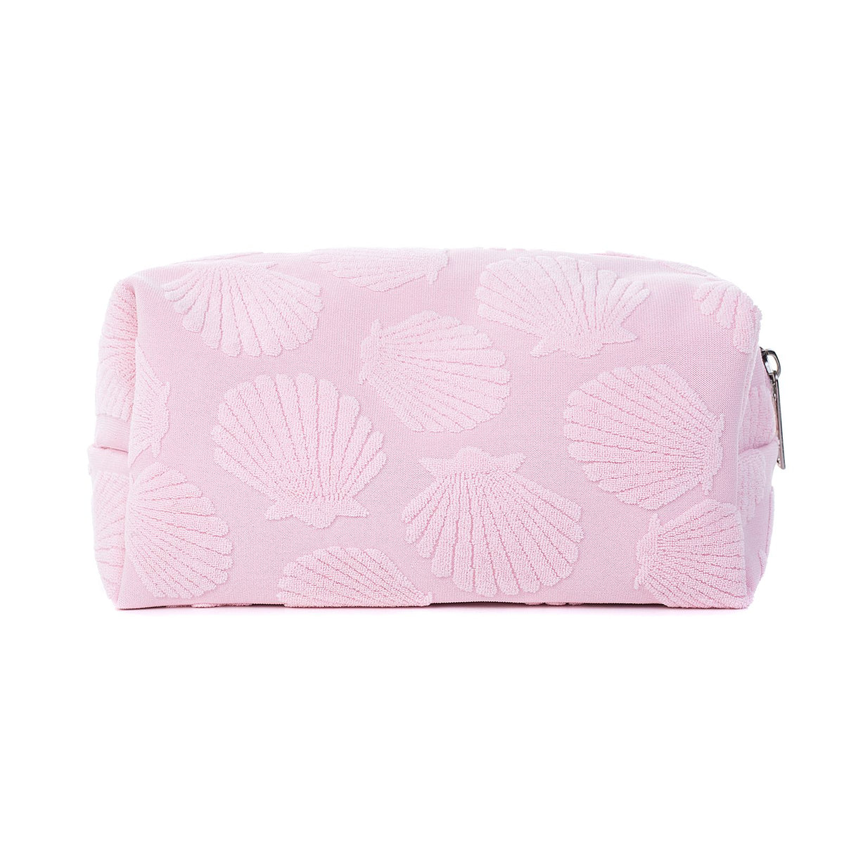 Baesics® Kosmetiktasche Muschel S – Kulturtasche 20 × 10 × 10 cm mit Reißverschluss