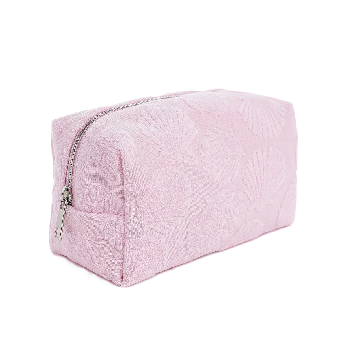 Baesics® Kosmetiktasche Muschel S – Kulturtasche 20 × 10 × 10 cm mit Reißverschluss