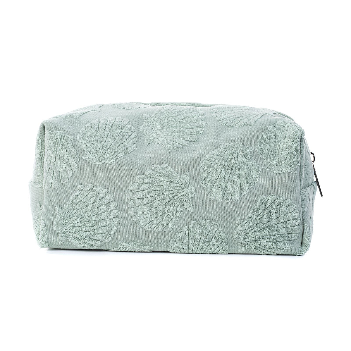 Baesics® Kosmetiktasche Muschel S – Kulturtasche 20 × 10 × 10 cm mit Reißverschluss