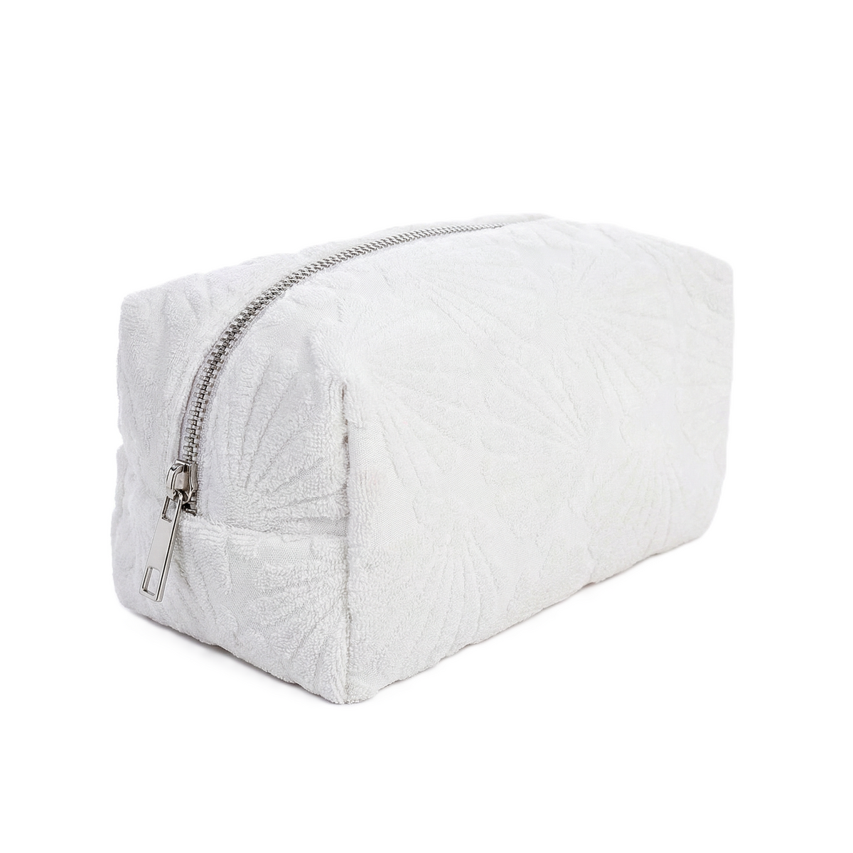 Baesics® Kosmetiktasche Muschel S – Kulturtasche 20 × 10 × 10 cm mit Reißverschluss