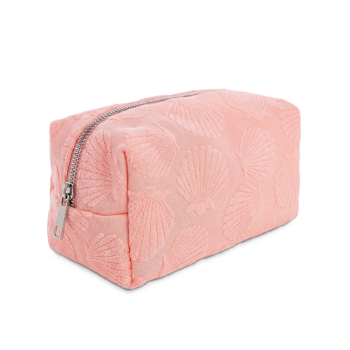 Baesics® Kosmetiktasche Muschel S – Kulturtasche 20 × 10 × 10 cm mit Reißverschluss