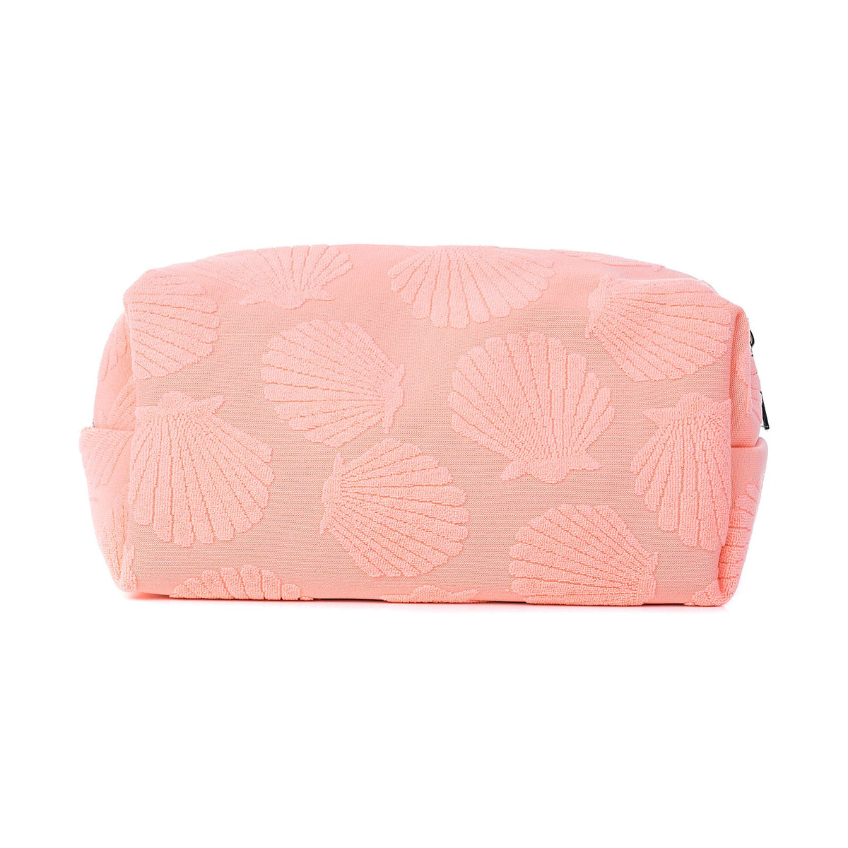 Baesics® Kosmetiktasche Muschel S – Kulturtasche 20 × 10 × 10 cm mit Reißverschluss