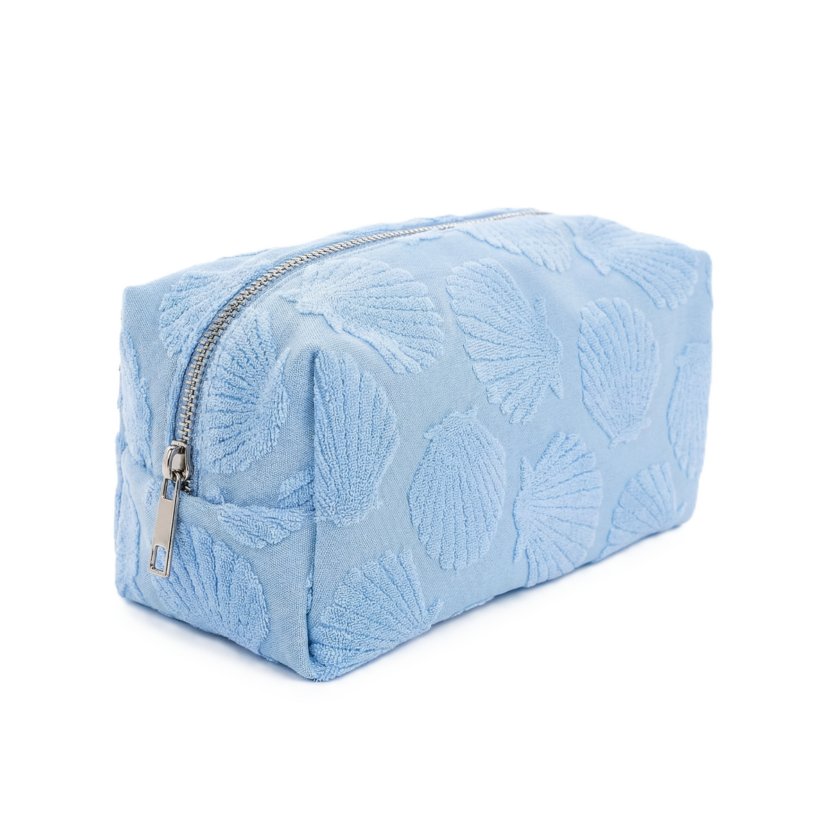 Baesics® Kosmetiktasche Muschel S – Kulturtasche 20 × 10 × 10 cm mit Reißverschluss