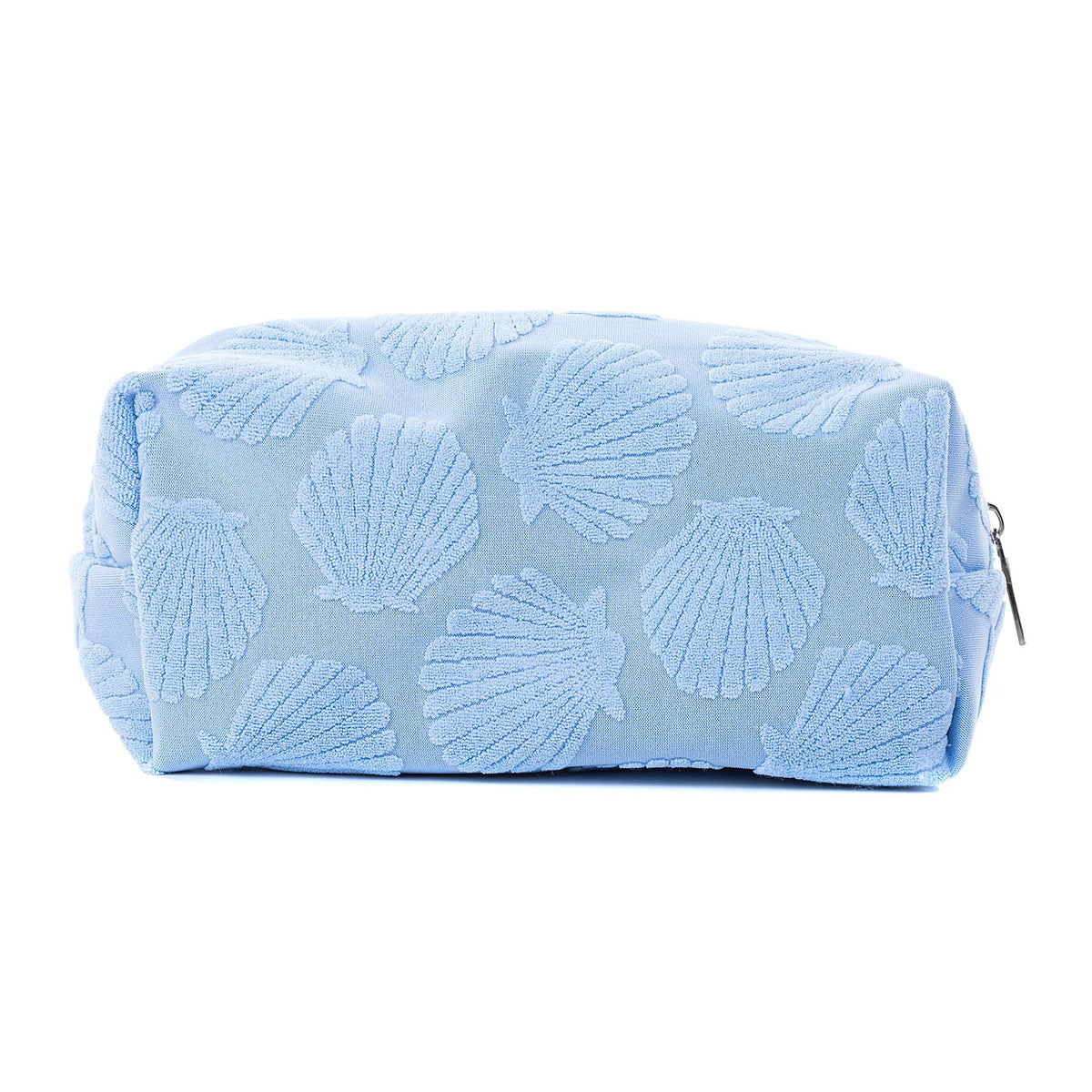 Baesics® Kosmetiktasche Muschel S – Kulturtasche 20 × 10 × 10 cm mit Reißverschluss