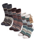 Baesics® Norweger Wollsocken Damen & Herren 39-42