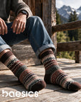 Baesics® Norweger Wollsocken Damen & Herren