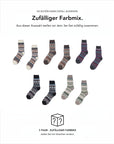 Baesics® Norweger Wollsocken Sterne Damen & Herren