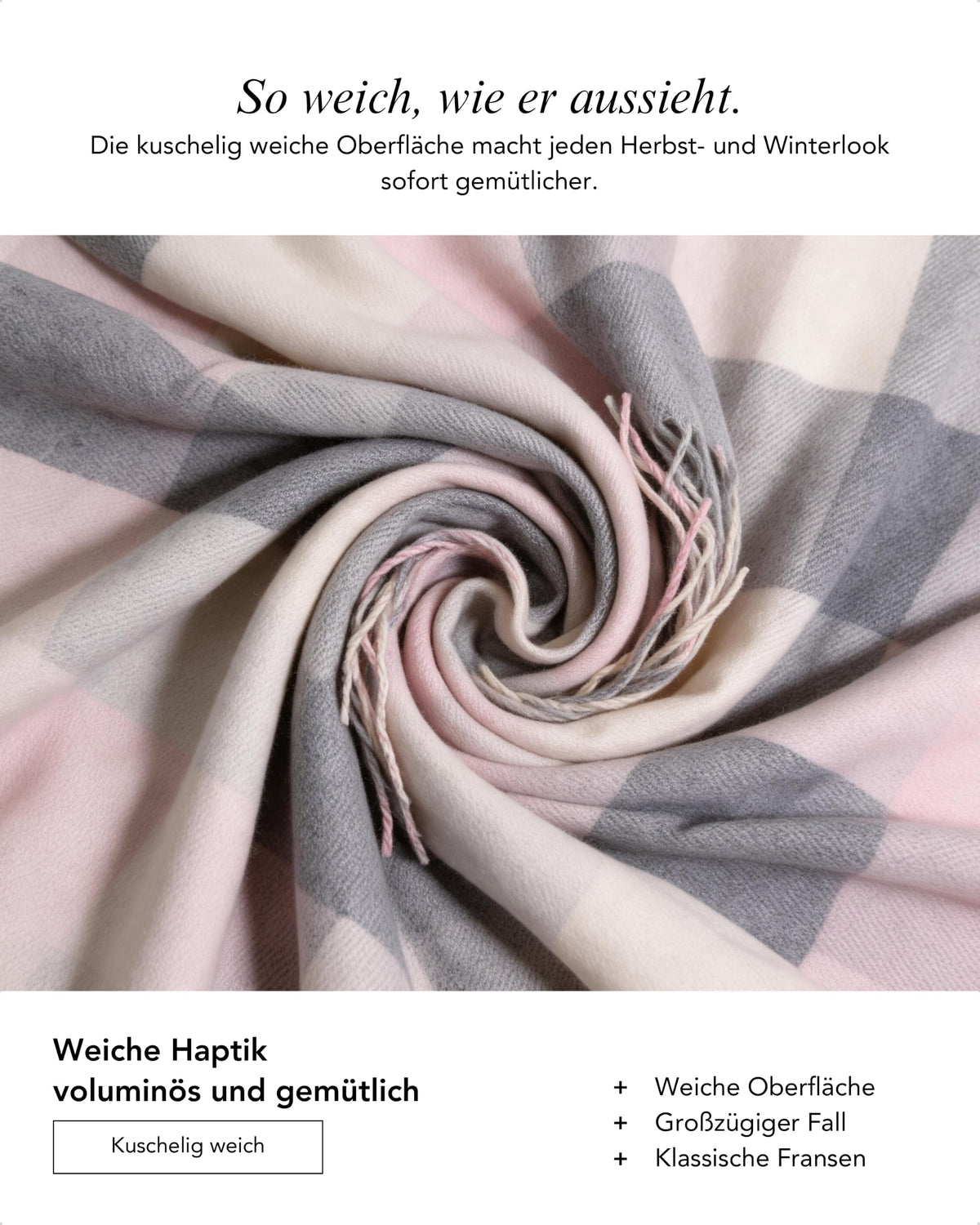 Baesics® Softschal Karo