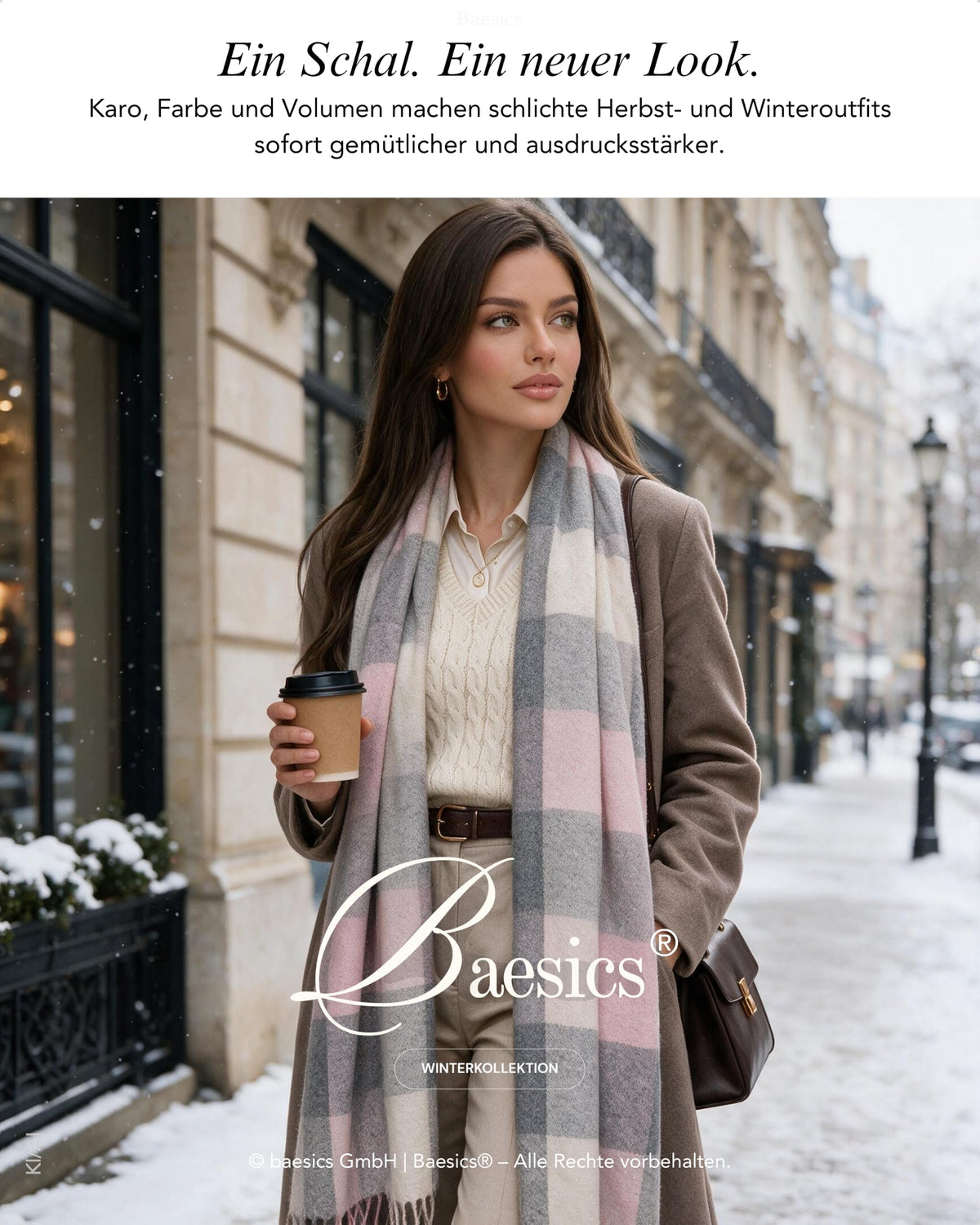 Baesics® Softschal Karo