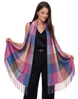 Baesics® Softschal Karo Pink