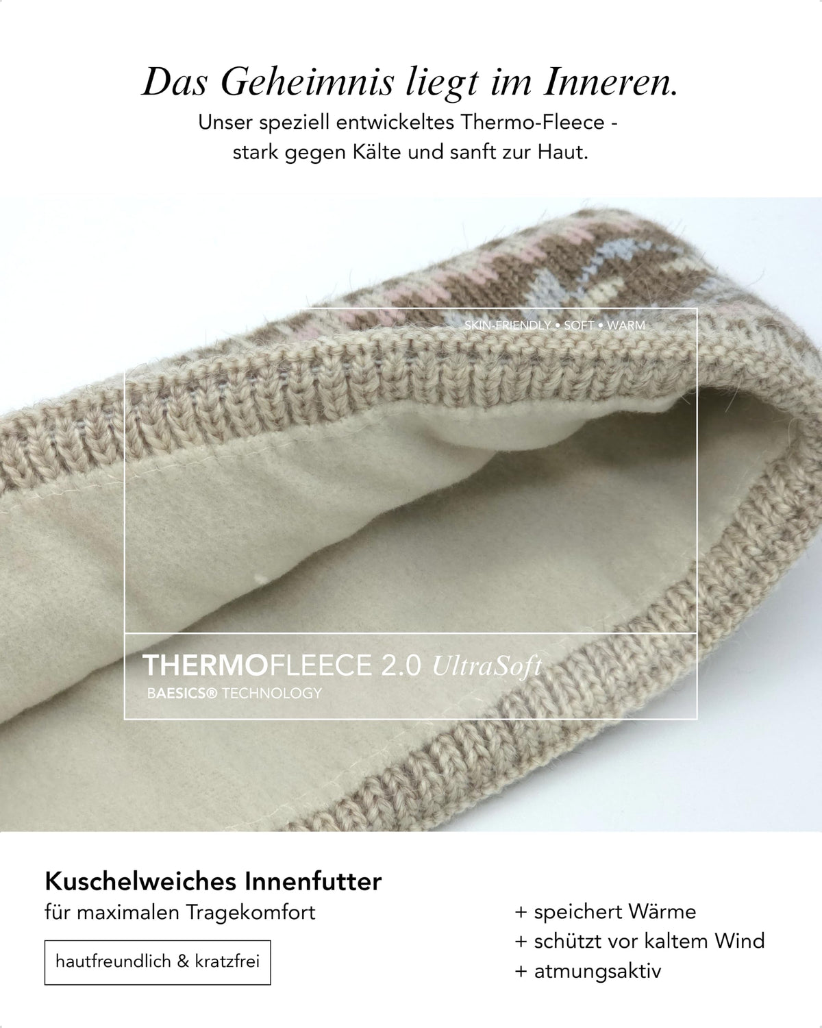 Baesics® Stirnband Norweger