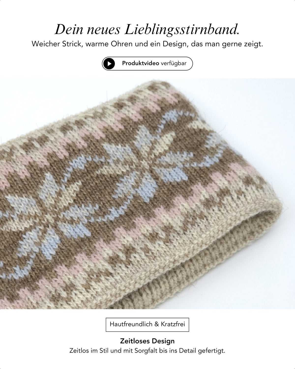Baesics® Stirnband Norweger