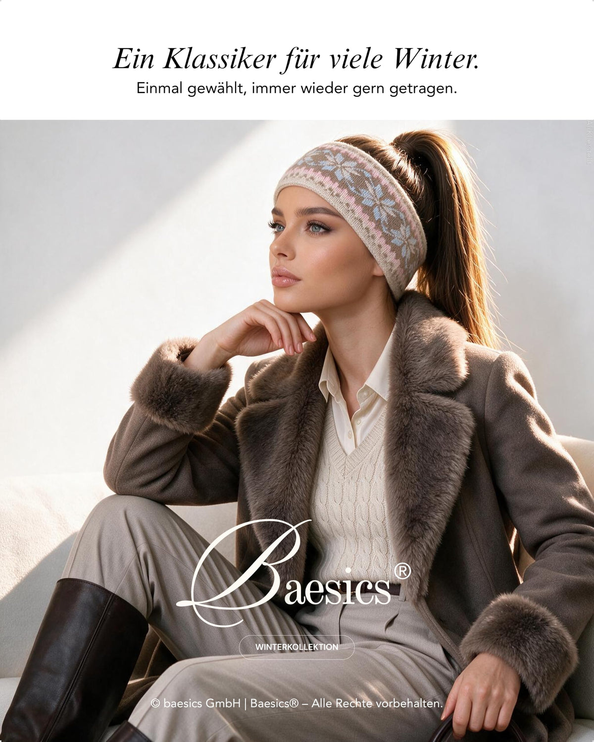Baesics® Stirnband Norweger