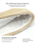 Baesics® Stirnband Rippstrick
