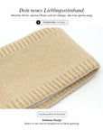 Baesics® Stirnband Rippstrick