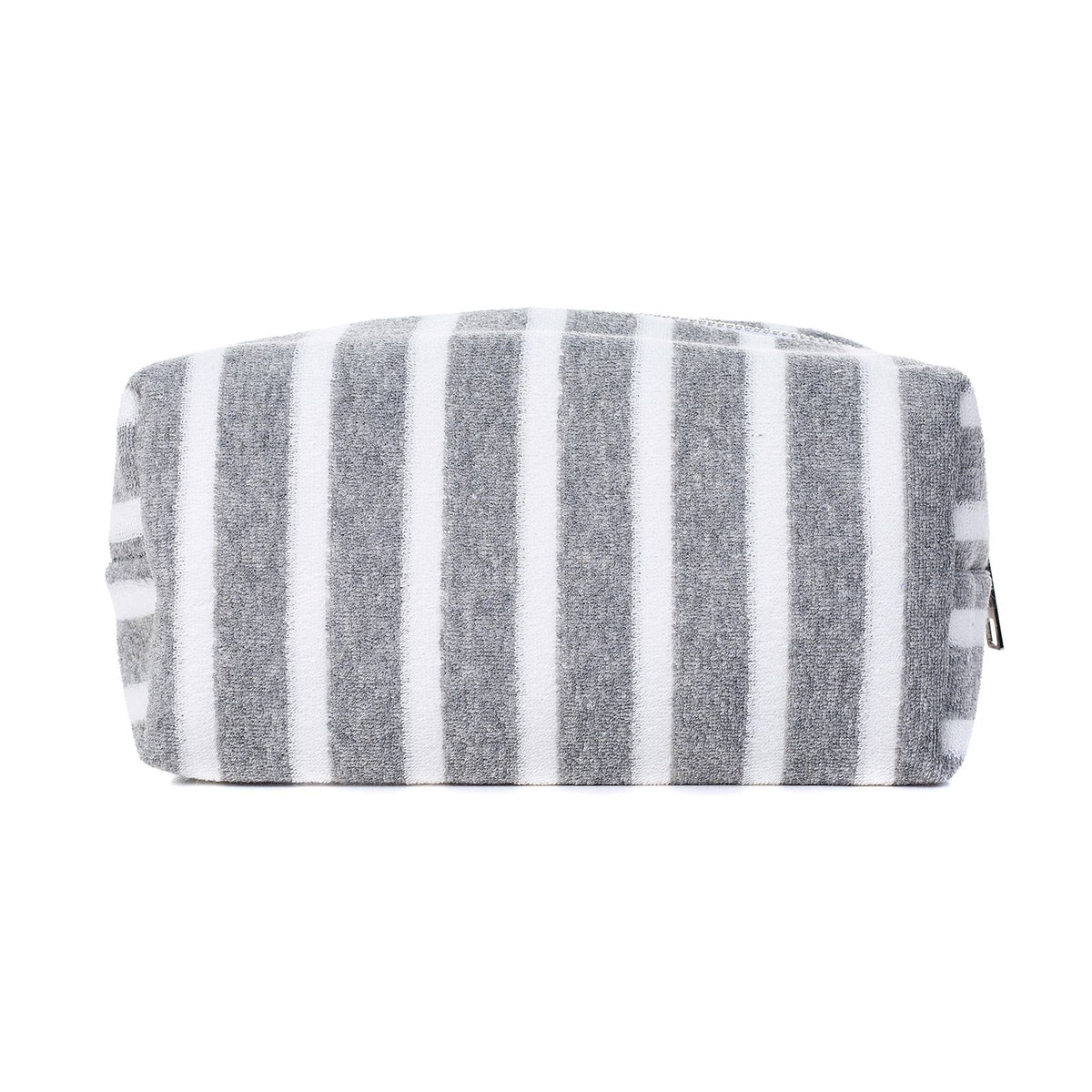 Baesics® Kosmetiktasche Gestreift S – Kulturtasche 20 × 10 × 10 cm mit Reißverschluss