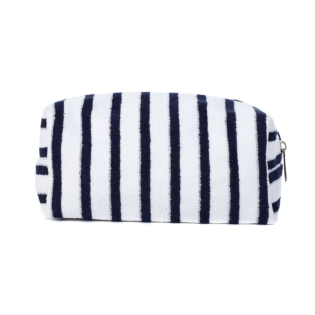 Baesics® Kosmetiktasche Gestreift S – Kulturtasche 20 × 10 × 10 cm mit Reißverschluss
