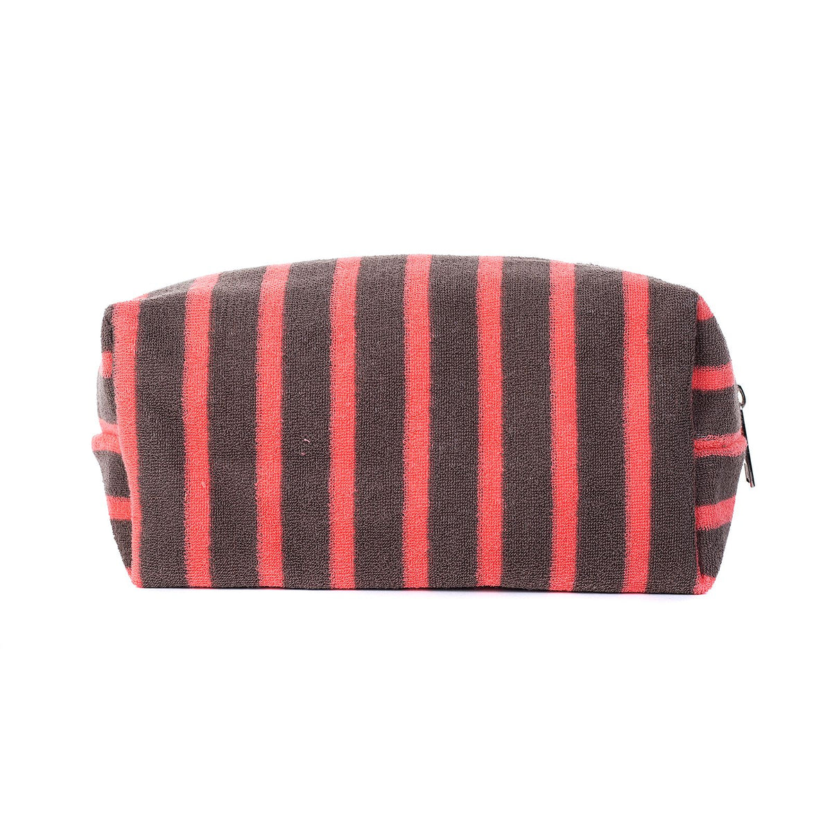 Baesics® Kosmetiktasche Gestreift S – Kulturtasche 20 × 10 × 10 cm mit Reißverschluss