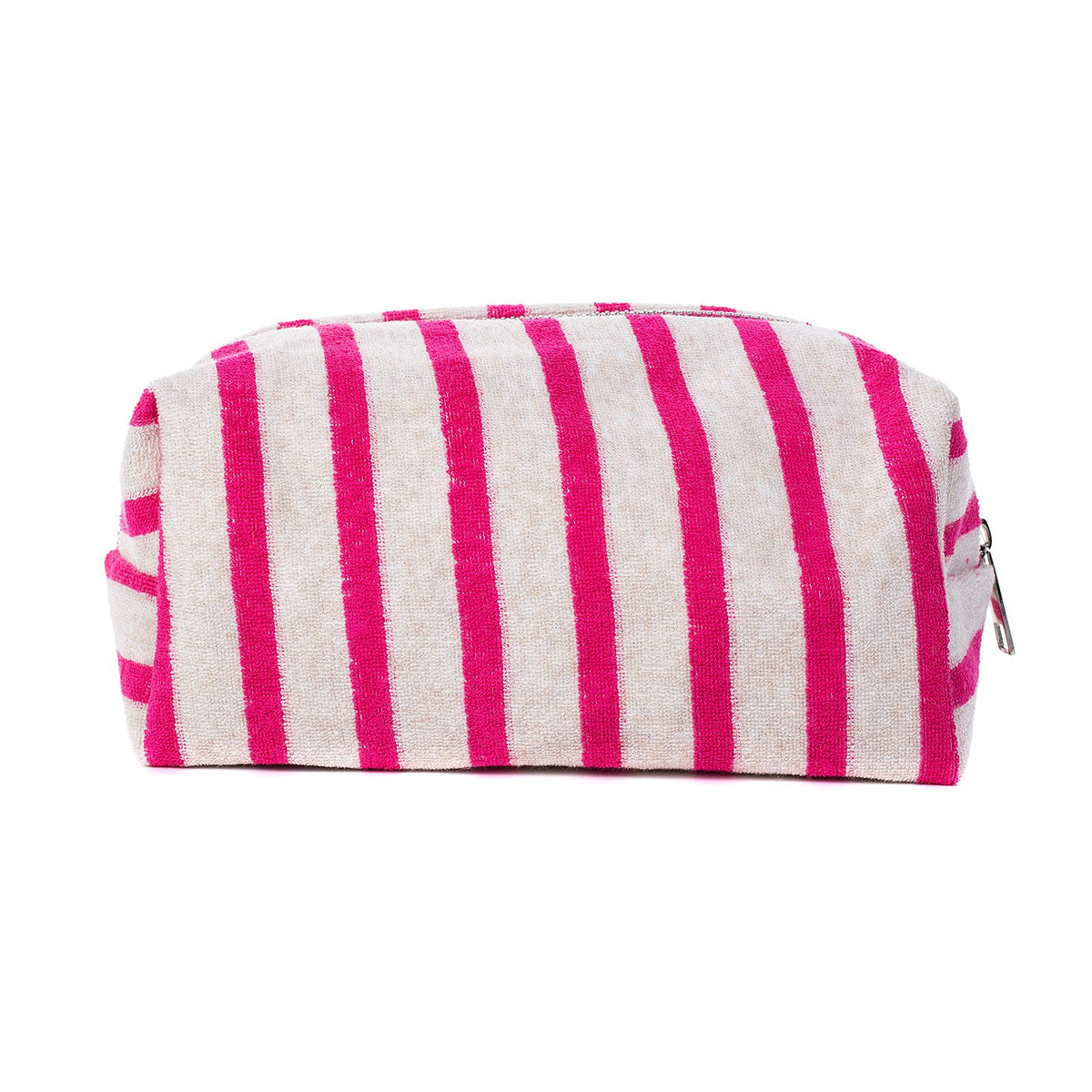 Baesics® Kosmetiktasche Gestreift S – Kulturtasche 20 × 10 × 10 cm mit Reißverschluss