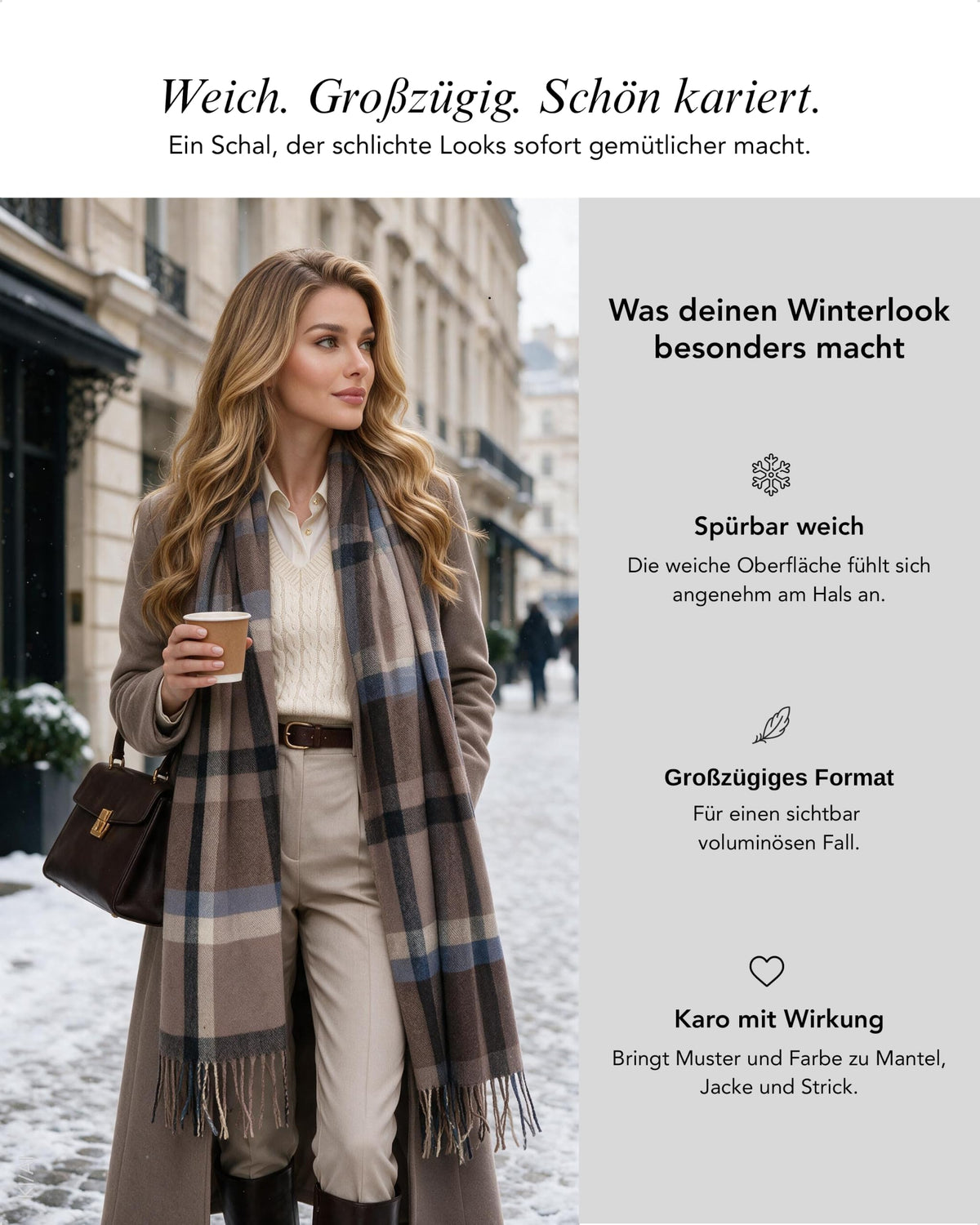 Baesics® Tartan Schal