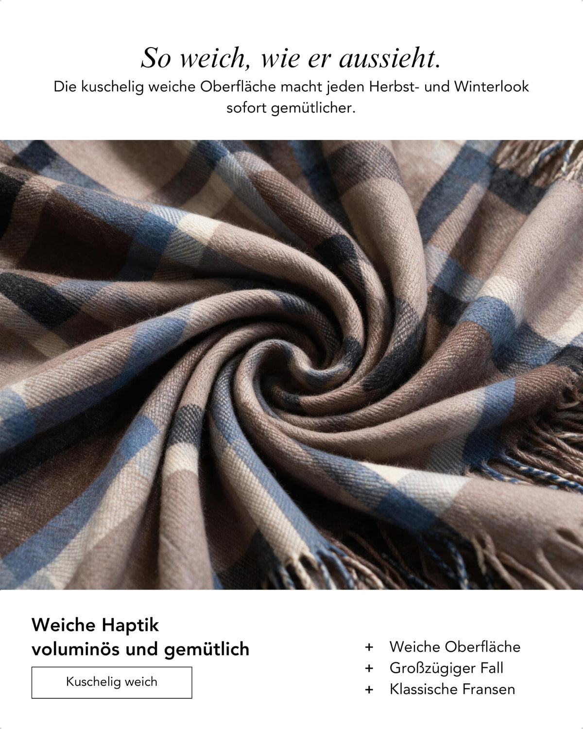 Baesics® Tartan Schal