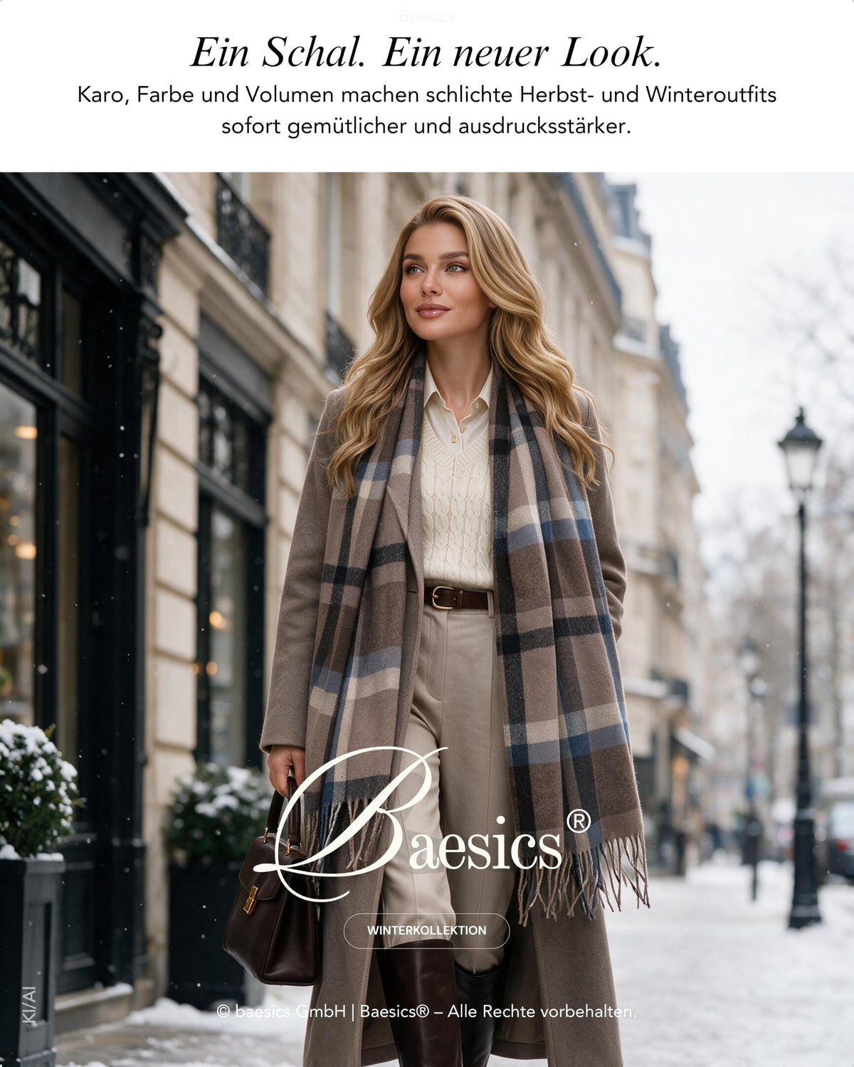 Baesics® Tartan Schal