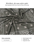 Baesics® Viereckstuch Paisley Damen