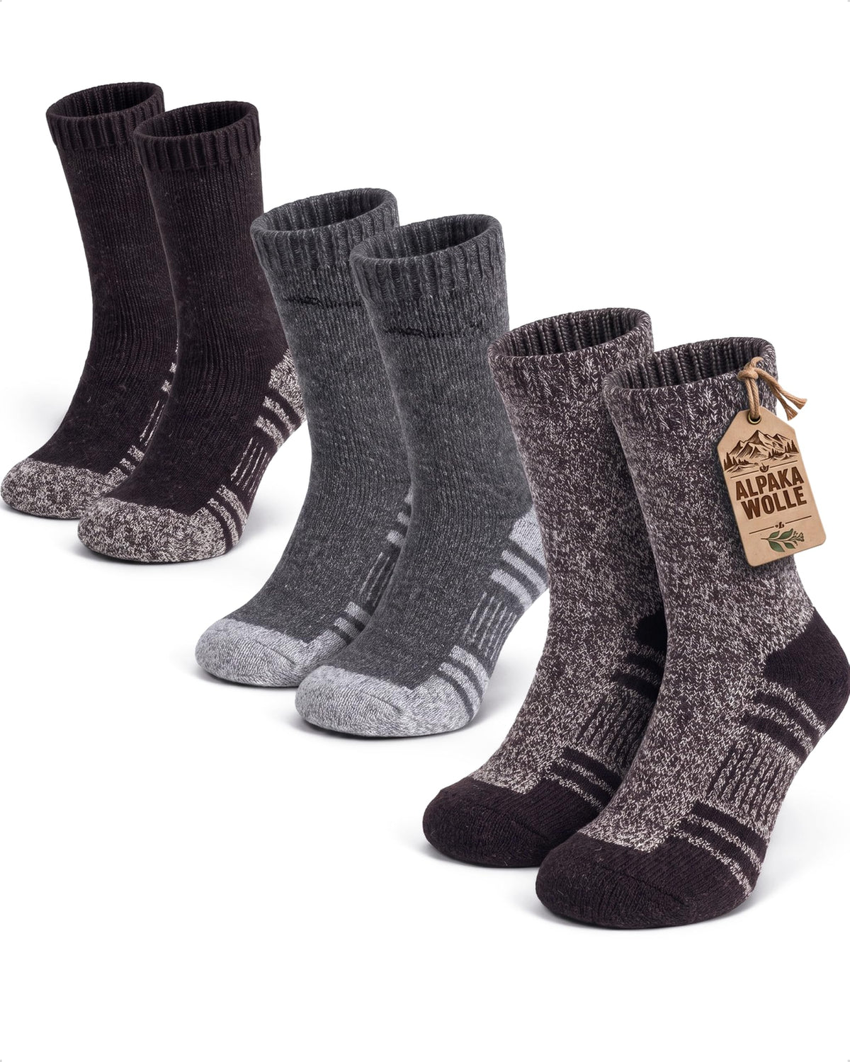 Baesics® Wandersocken Damen &amp; Herren 43-46