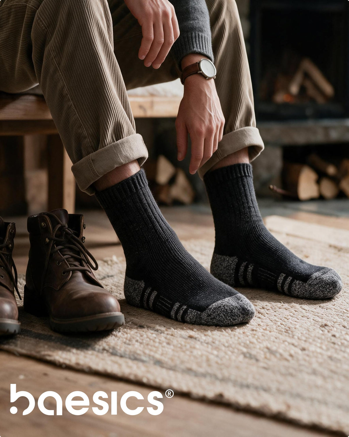 Baesics® Wandersocken Damen &amp; Herren