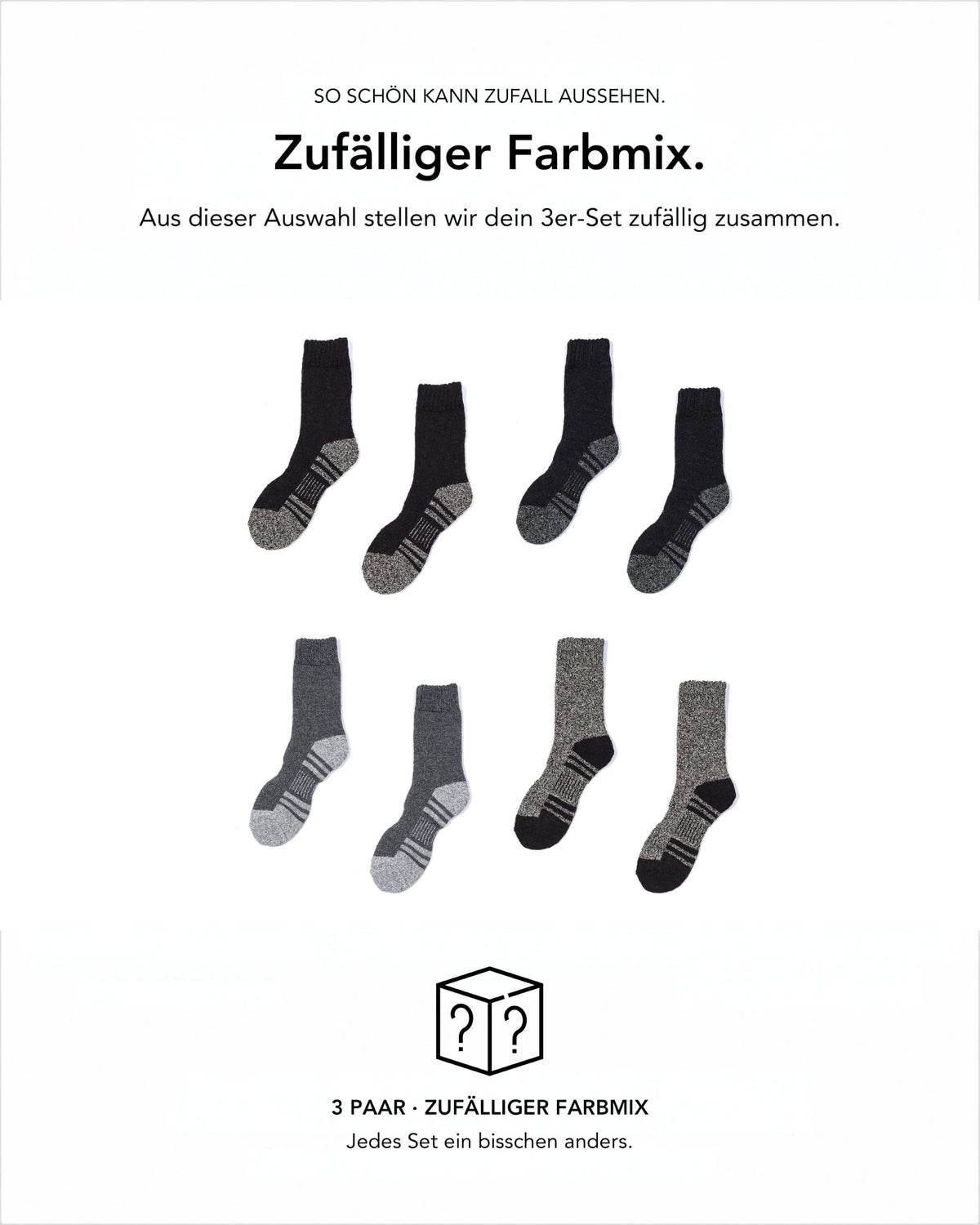 Baesics® Wandersocken Damen &amp; Herren