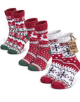 Baesics® Weihnachtssocken Damen & Herren 35-38