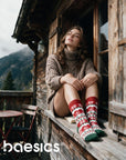 Baesics® Weihnachtssocken Damen & Herren