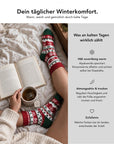 Baesics® Weihnachtssocken Damen & Herren