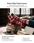 Baesics® Weihnachtssocken Damen & Herren