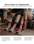 Baesics® Weihnachtssocken Damen & Herren