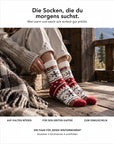 Baesics® Weihnachtssocken Damen & Herren