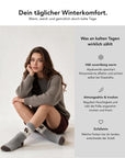 Baesics® Wollsocken Hirsch Damen & Herren