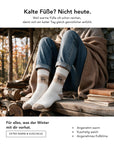 Baesics® Wollsocken Hirsch Damen & Herren