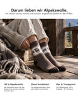 Baesics® Wollsocken Hirsch Damen & Herren