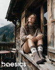 Baesics® Wollsocken Hirsch Damen & Herren