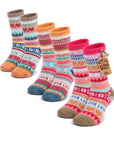 Baesics® Norweger Wollsocken Raute Damen & Herren 39-42