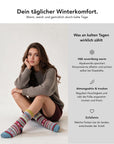 Baesics® Norweger Wollsocken Raute Damen & Herren