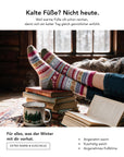 Baesics® Norweger Wollsocken Raute Damen & Herren