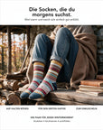 Baesics® Norweger Wollsocken Raute Damen & Herren