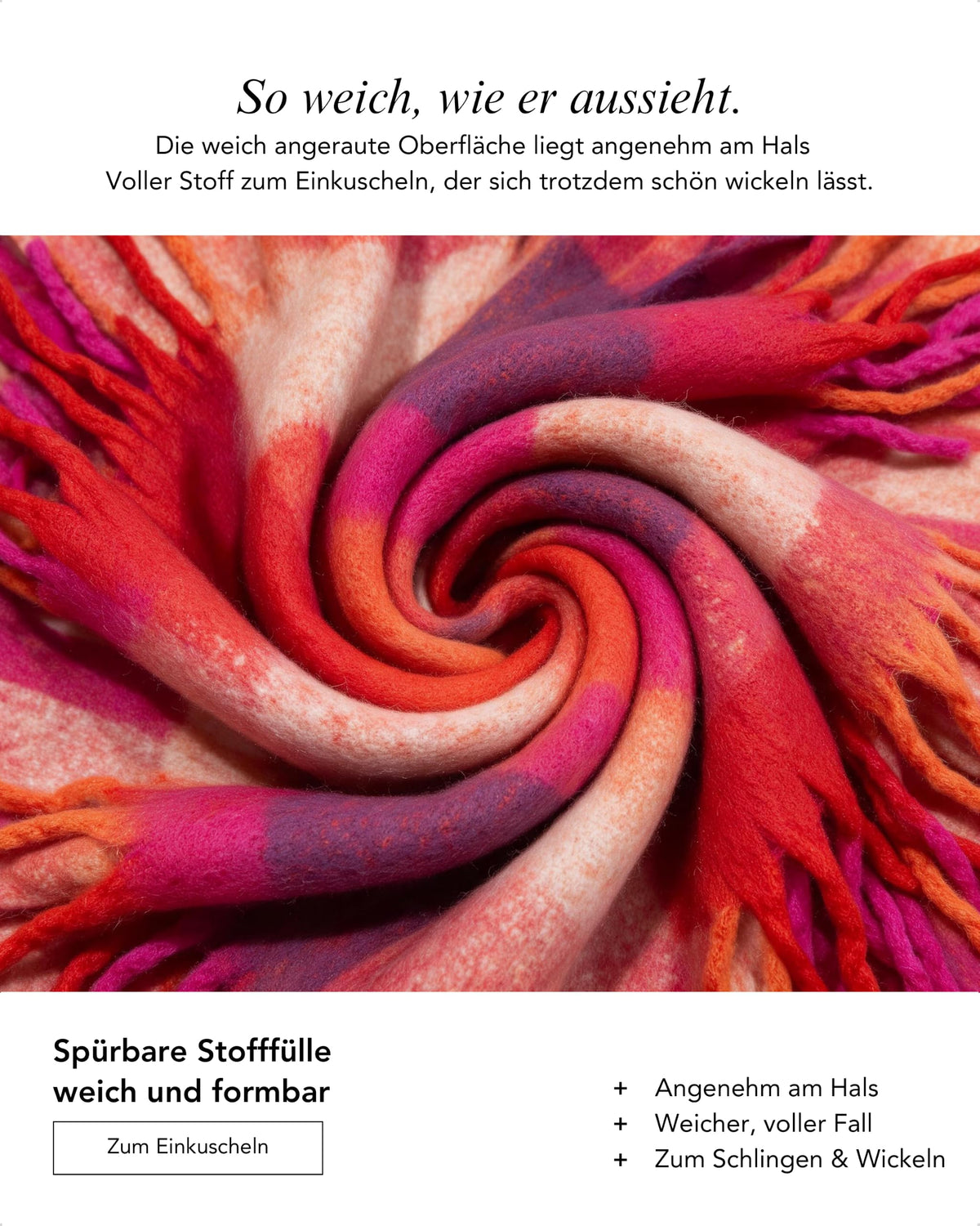 Baesics® XXL Schal Karo