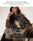 Baesics® XXL Schal Leo Fein